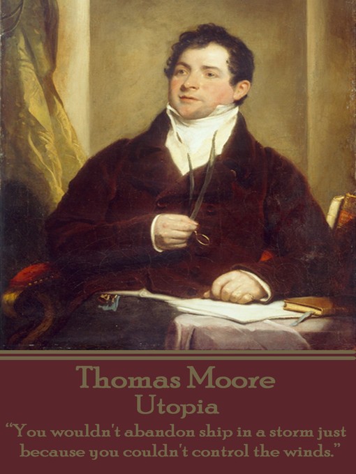 Title details for Utopia by Thomas Moore - Wait list